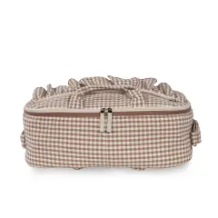 Valigia Maternità Praliné Vichy Moka Walking Mum - borse e zaini