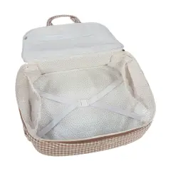 Valigia Maternità Praliné Vichy Moka Walking Mum - borse e zaini