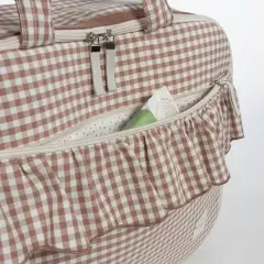 Valigia Maternità Praliné Vichy Moka Walking Mum - borse e zaini