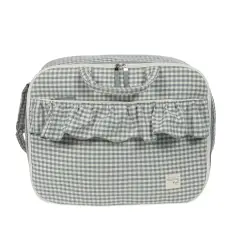 Valigia Maternità Praliné Vichy Matcha Walking Mum - borse e zaini