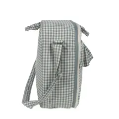 Valigia Maternità Praliné Vichy Matcha Walking Mum - borse e zaini