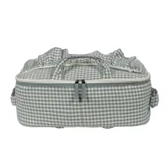 Valigia Maternità Praliné Vichy Matcha Walking Mum - borse e zaini