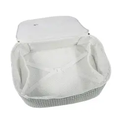 Valigia Maternità Praliné Vichy Matcha Walking Mum - borse e zaini