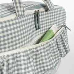 Valigia Maternità Praliné Vichy Matcha Walking Mum - borse e zaini