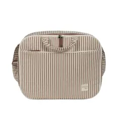 Valigia Maternità Praliné Strisce Moka Walking Mum - borse e zaini