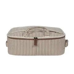 Valigia Maternità Praliné Strisce Moka Walking Mum - borse e zaini