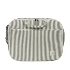 Valigia Maternità Praliné Strisce Matcha Walking Mum - borse e zaini