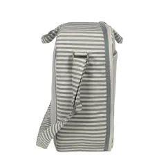 Valigia Maternità Praliné Strisce Matcha Walking Mum - borse e zaini