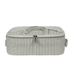 Valigia Maternità Praliné Strisce Matcha Walking Mum - borse e zaini