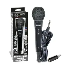 Microfono Dinamico Unidirezionale Con Cavo E Adattatore - Sistemi audio