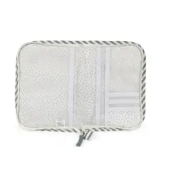 Portadocumenti Praliné Strisce Matcha Walking Mum - borse e zaini