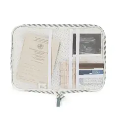 Portadocumenti Praliné Strisce Matcha Walking Mum - borse e zaini