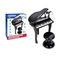 Pianoforte Elettronico 32 Tasti Con Sgabello E Microfono - musicali