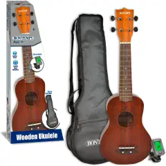 Bontempi Ukulele in Legno 53 cm - Strumento Musicale - Educazione musicale
