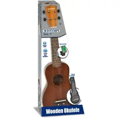 Bontempi Ukulele in Legno 53 cm - Strumento Musicale - Educazione musicale