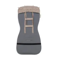 Materssino per passeggino universale Praliné Vichy Moka Walking Mum - accessori