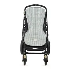 Materssino per passeggino universale Praliné Vichy matcha Walking Mum - accessori
