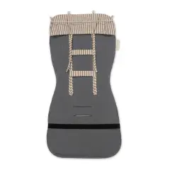 Materssino per passeggino universale Praliné Strisce Moka Walking Mum - accessori