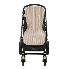 Materssino per passeggino universale Praliné Strisce Moka Walking Mum - accessori