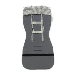 Materssino per passeggino universale Praliné Strisce Matcha Walking Mum - accessori