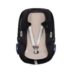 Materssino per seggiolino auto universale Praliné Vichy Moka Walking Mum - accessori