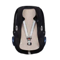 Materssino per seggiolino auto universale Praliné Strisce Moka Walking Mum - accessori