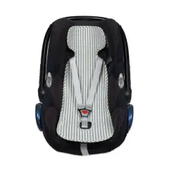 Materssino per seggiolino auto universale Praliné Strisce Matcha Walking Mum - accessori