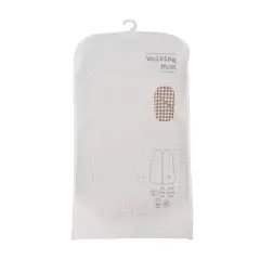 Sacco Nanna Estivo Praliné Vichy/strisce Moka Tog 0,5  Walking Mum - sacchi termici