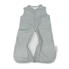 Sacco Nanna Estivo Praliné Vichy/strisce Matcha Tog 0,5  Walking Mum - sacchi termici