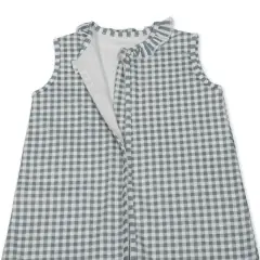 Sacco Nanna Estivo Praliné Vichy/strisce Matcha Tog 0,5  Walking Mum - sacchi termici