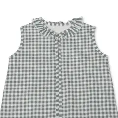 Sacco Nanna Estivo Praliné Vichy/strisce Matcha Tog 0,5  Walking Mum - sacchi termici