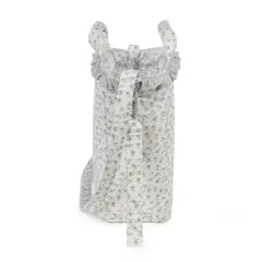 Borsa Fasciatoio Little Bloom Fiori Grigio Pasito a Pasito - borse e zaini