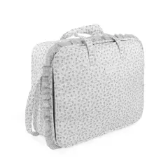 Valigia Little Bloom Fiori Grigio Pasito a Pasito - borse e zaini