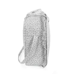 Valigia Little Bloom Fiori Grigio Pasito a Pasito - borse e zaini