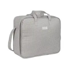 Valoigia Little Bloom Vichy Grigio Pasito a Pasito - borse e zaini