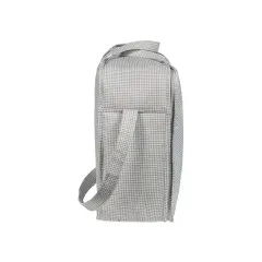 Valoigia Little Bloom Vichy Grigio Pasito a Pasito - borse e zaini