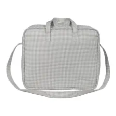 Valoigia Little Bloom Vichy Grigio Pasito a Pasito - borse e zaini