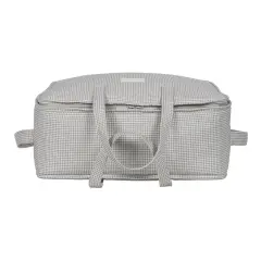 Valoigia Little Bloom Vichy Grigio Pasito a Pasito - borse e zaini