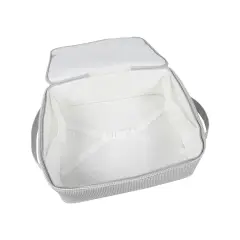 Valoigia Little Bloom Vichy Grigio Pasito a Pasito - borse e zaini