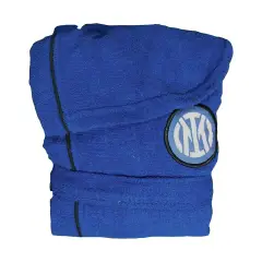 Accappatoio Microspugna Adulto Inter Taglia XXL - regalo e gadget valigeria