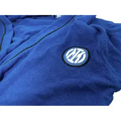 Accappatoio Microspugna Adulto Inter Taglia XXL - regalo e gadget valigeria