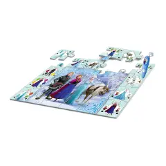 Tappeto Gigante Interattivo Frozen 24 Pezzi - Giochi di Abilità