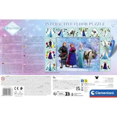 Tappeto Gigante Interattivo Frozen 24 Pezzi - Giochi di Abilità