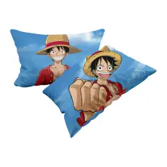 Completo Letto 1 Piazza Piazzato One Piece - regalo e gadget valigeria