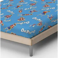 Completo Letto 1 Piazza Piazzato One Piece - regalo e gadget valigeria