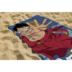 Telo Mare One Piece 70x140 Cm - regalo e gadget valigeria