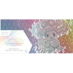 Pokemon Collezione Super Premium Scarlatto E Violetto - Evoluzioni Prismatiche - Giochi di società