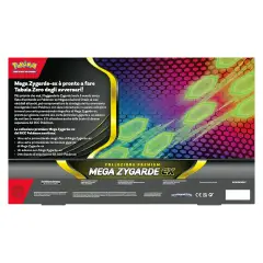 Pokemon Collezione Premium Mega Zygarde-Ex - Giochi di società