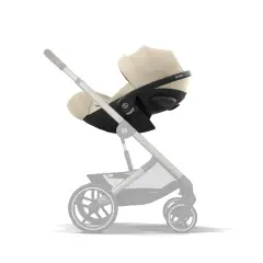 Seggiolino Auto Cloud G3 I-size Plus Almond Beige - neonati 40-87 cm (0-1 anno)