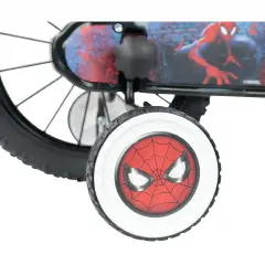Bicicletta 14 Pollici Spiderman, Bici per Bambini  3-5 Anni - biciclette bambini